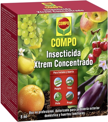 Insecticida Polivalente Xtrem concentrado